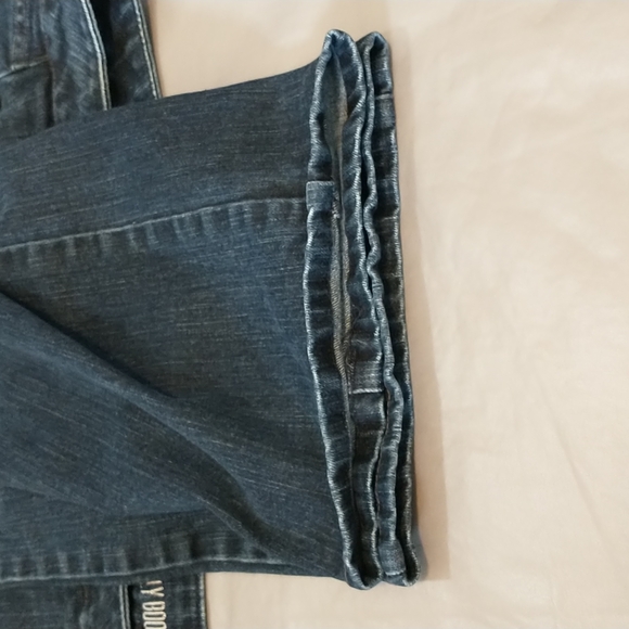 Avenue barely boot cut jeans 20A - Picture 8 of 10